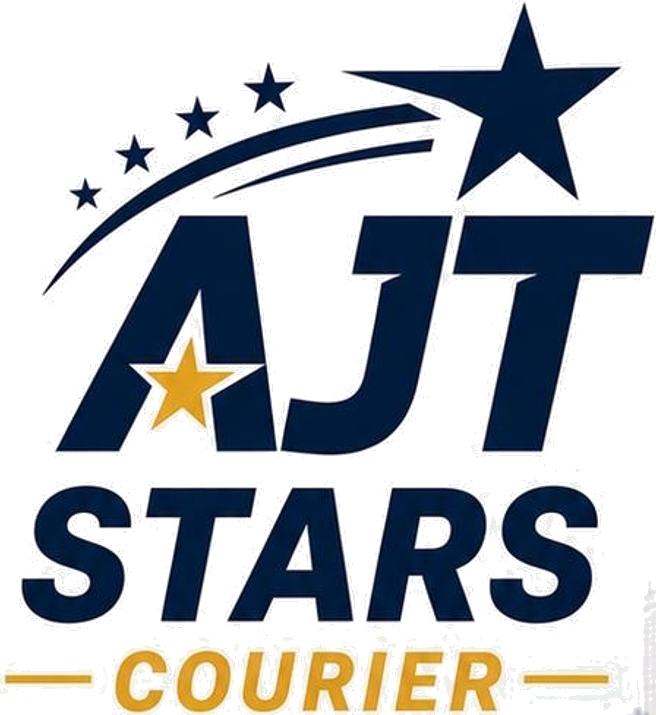 AJT Stars Courier Logo
