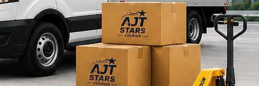 AJT Stars Courier Boxes